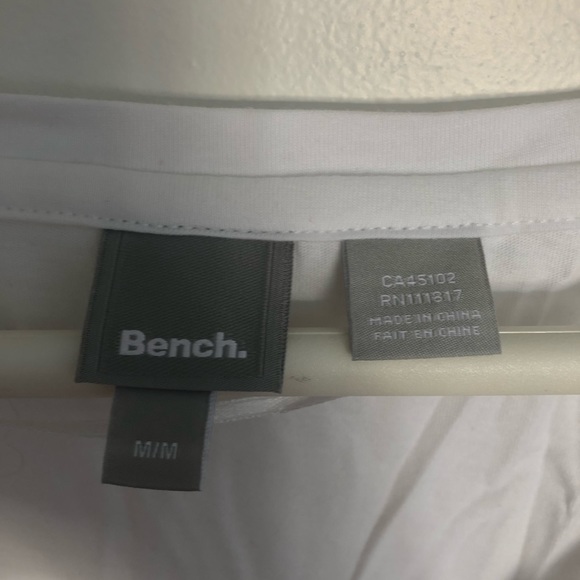 Bench white T-shirt. - Picture 3 of 4